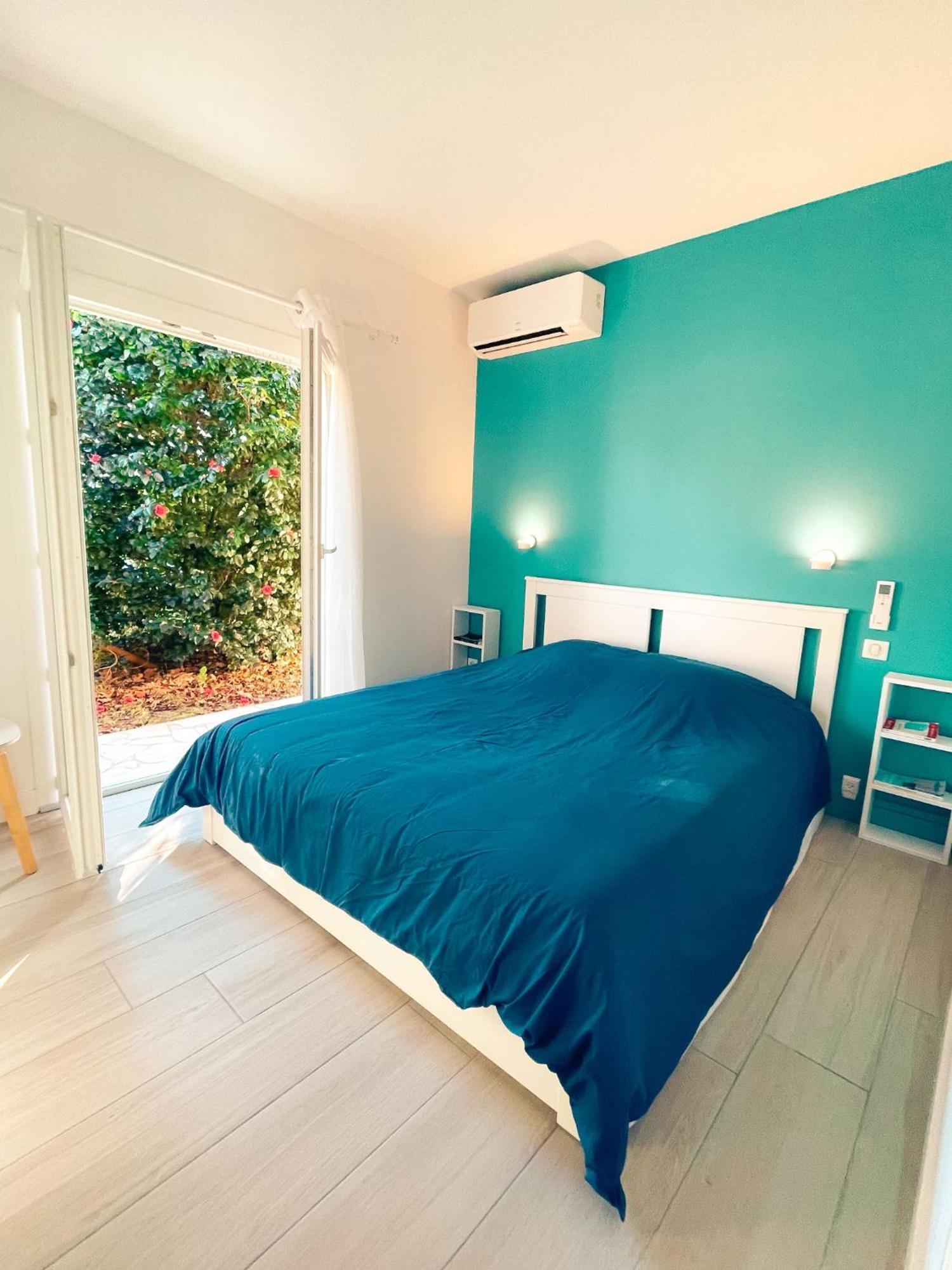 Villa Au Calme Avec Piscine, Grand Jardin Et Studio Independant Andernos-les-Bains Luaran gambar